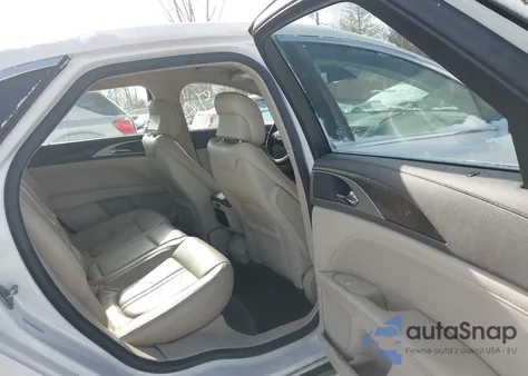 2017 Lincoln Mkz Select из США, поврежденный, VIN 3LN6L5D93HR606682